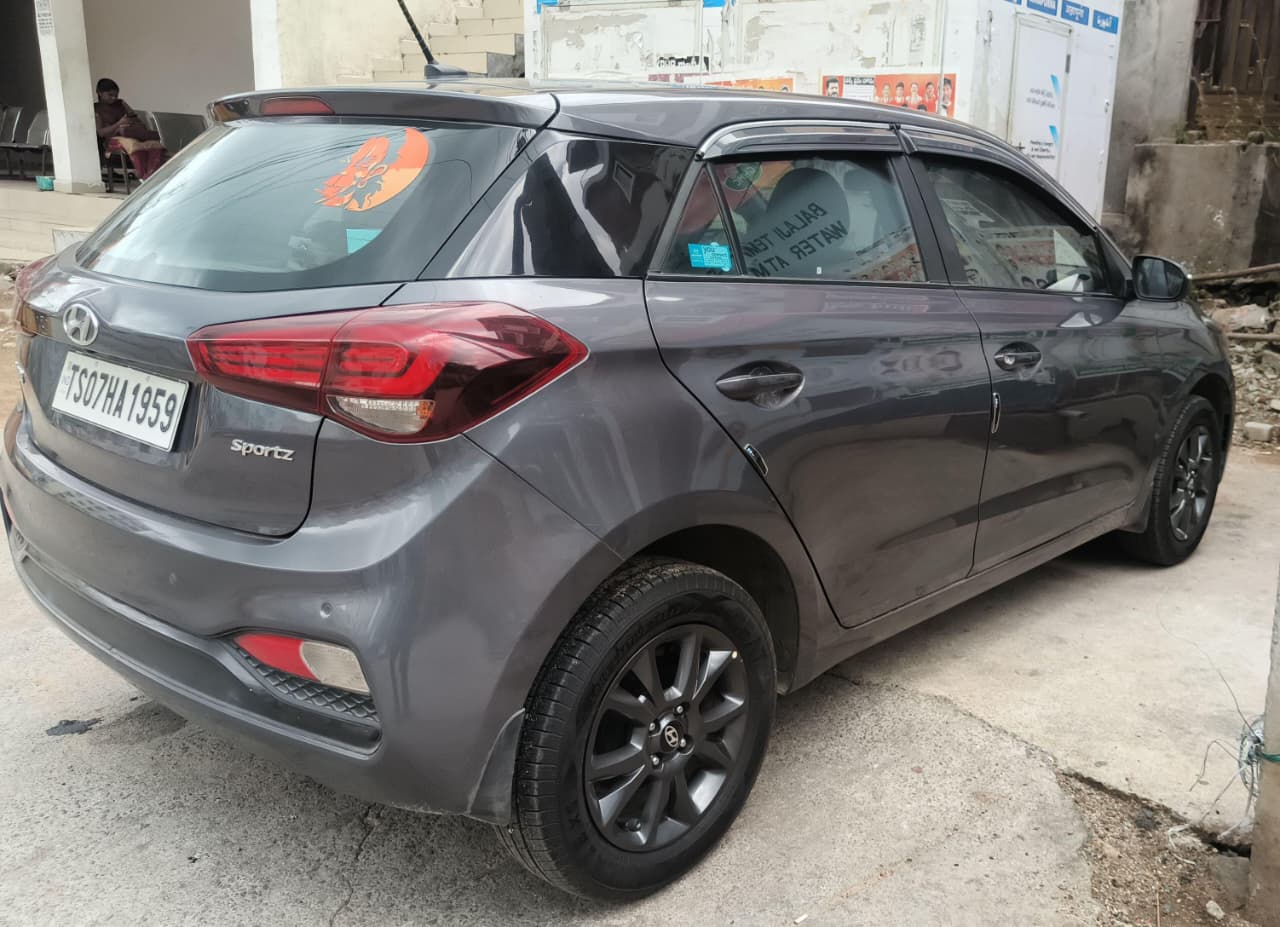 i20 Car rental Hyderabad